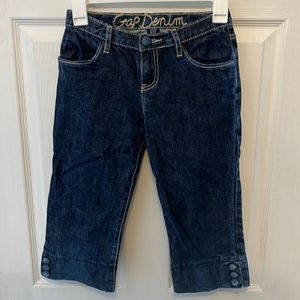 Girls Gap Capri Jeans